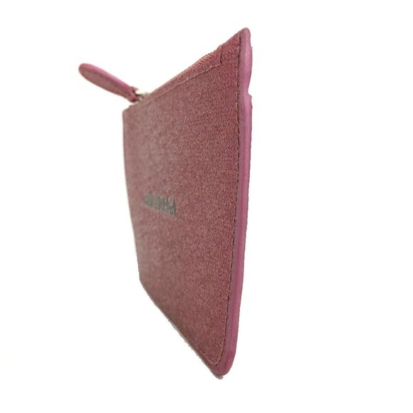 BALENCIAGA Logo Leather Coin Card Holder/6P0594 - Picture 2 of 8